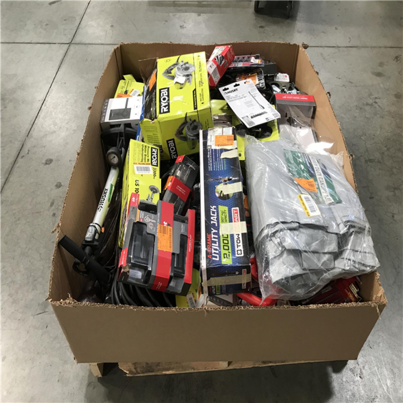 CALIFORNIA AS-IS HARDWARE & TOOL PALLET