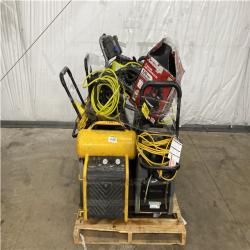 Houston Location - AS-IS Outdoor Power Equipment
