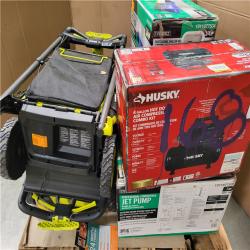 California AS-IS Outdoor Power Equipment