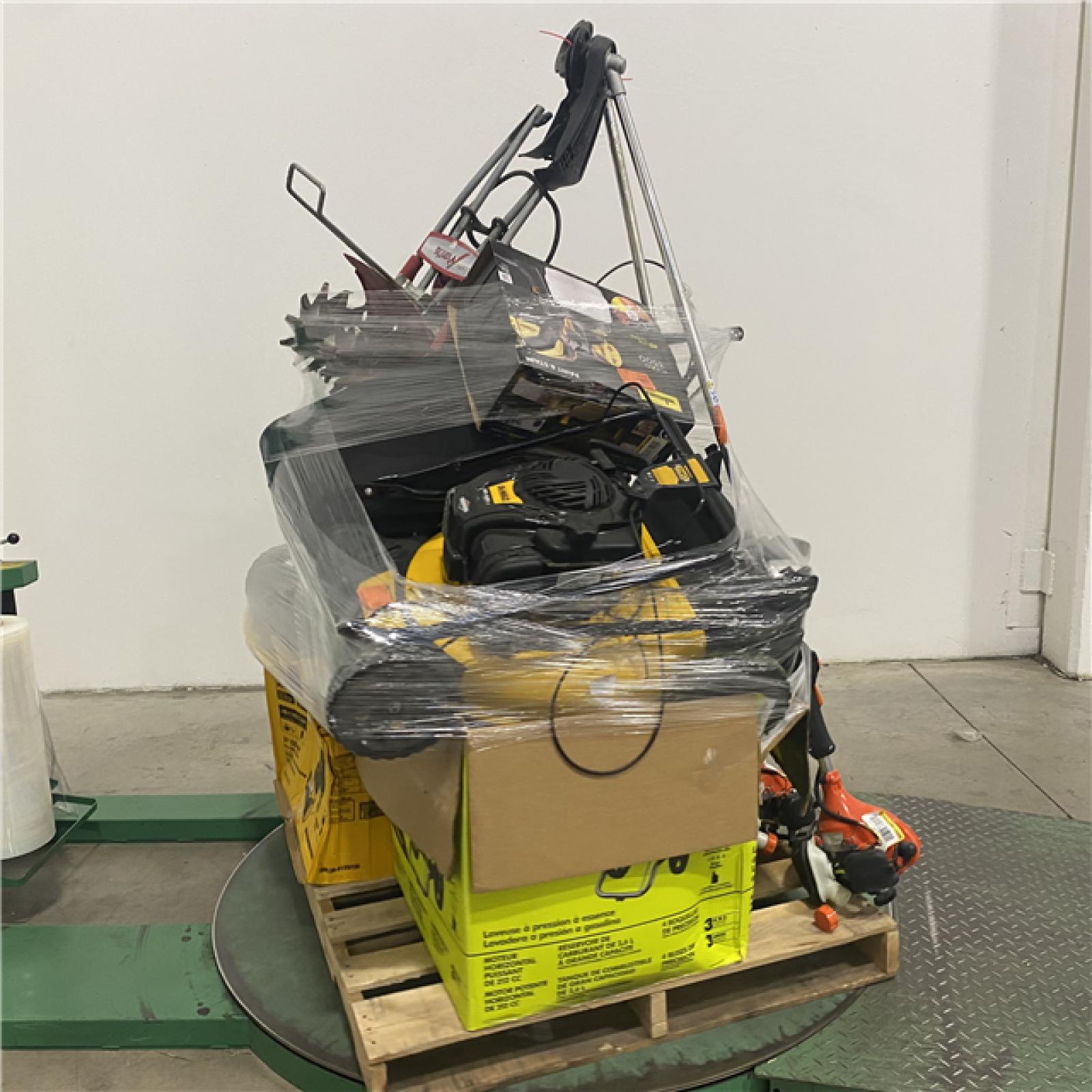 Dallas Location - As-Is Outdoor Power Equipment