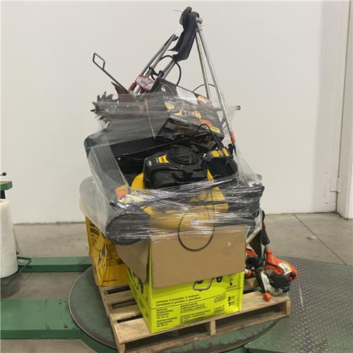 Dallas Location - As-Is Outdoor Power Equipment