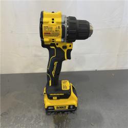 AS-IS - DEWALT ATOMIC 20-Volt Lithium-Ion Cordless Compact 1/2 in. Drill/Driver Kit