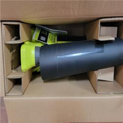 California NEW Ryboi One+ 18V 350 CFM Blower Kit  Includes (1) Battery & Charger