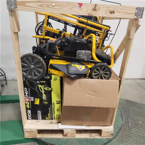 Dallas Location - As-Is Outdoor Power Equipment
