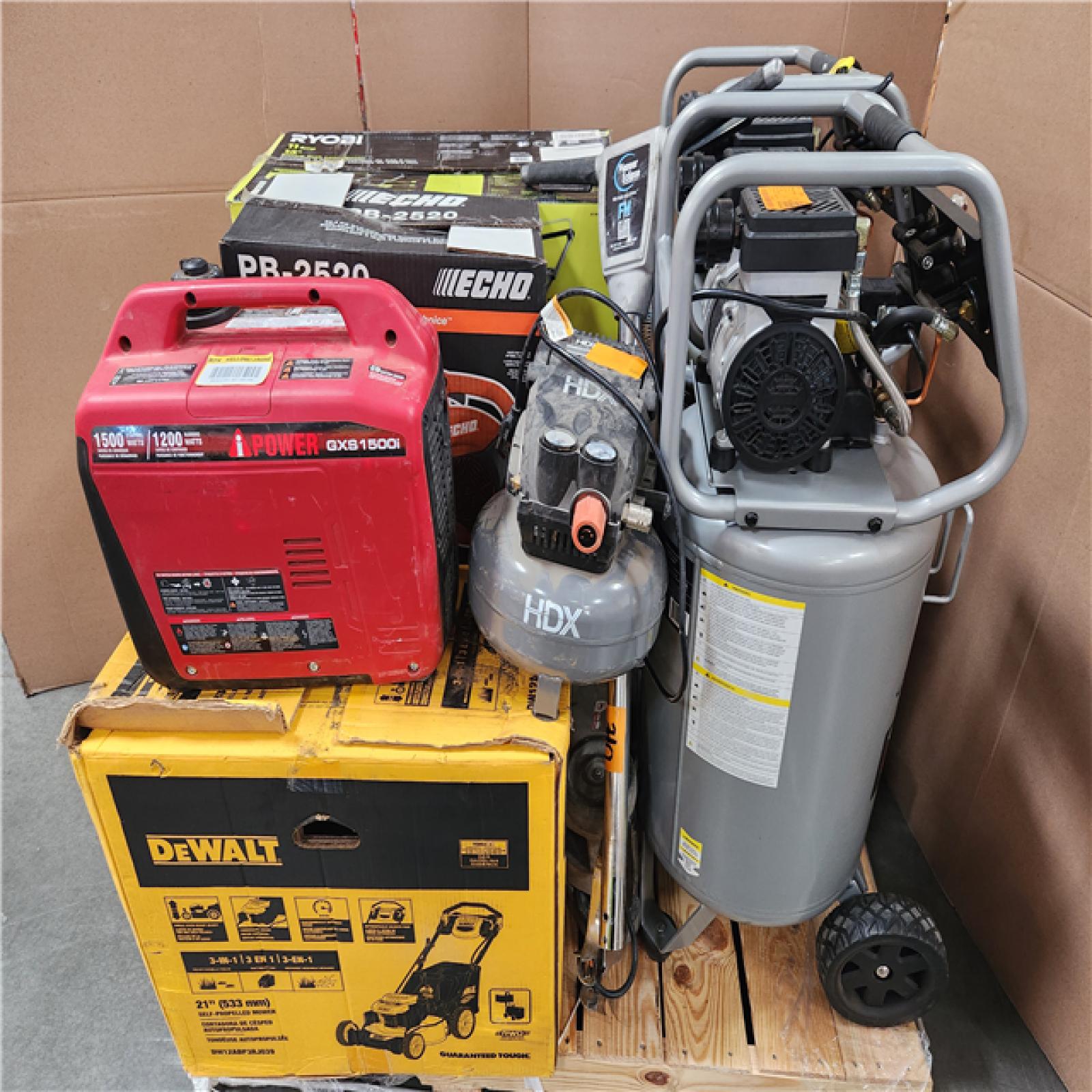 CALIFORNIA AS-IS OUT DOOR POWER EQUIPMENT