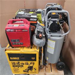 CALIFORNIA AS-IS OUT DOOR POWER EQUIPMENT
