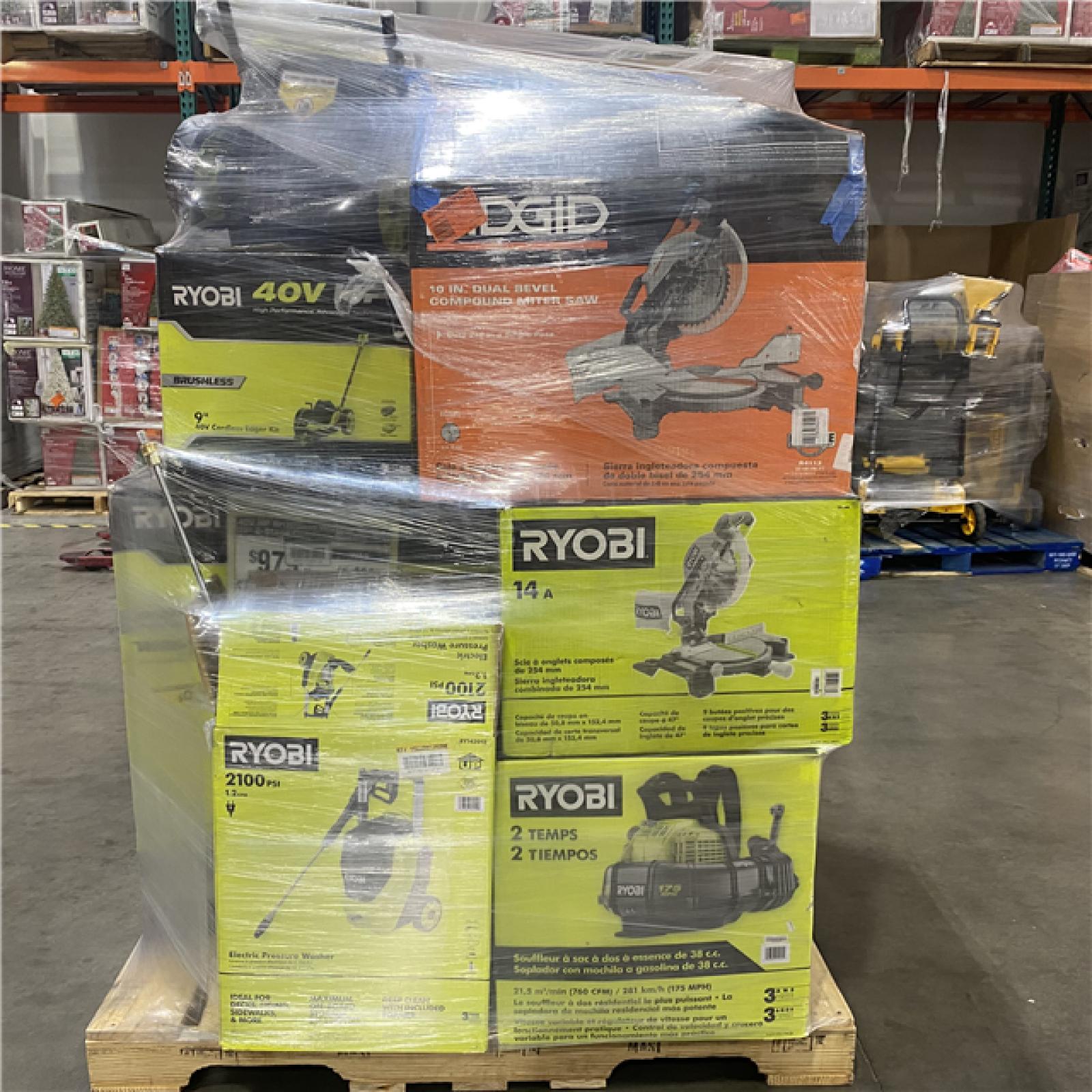 Dallas Location - As-Is Tool Pallet