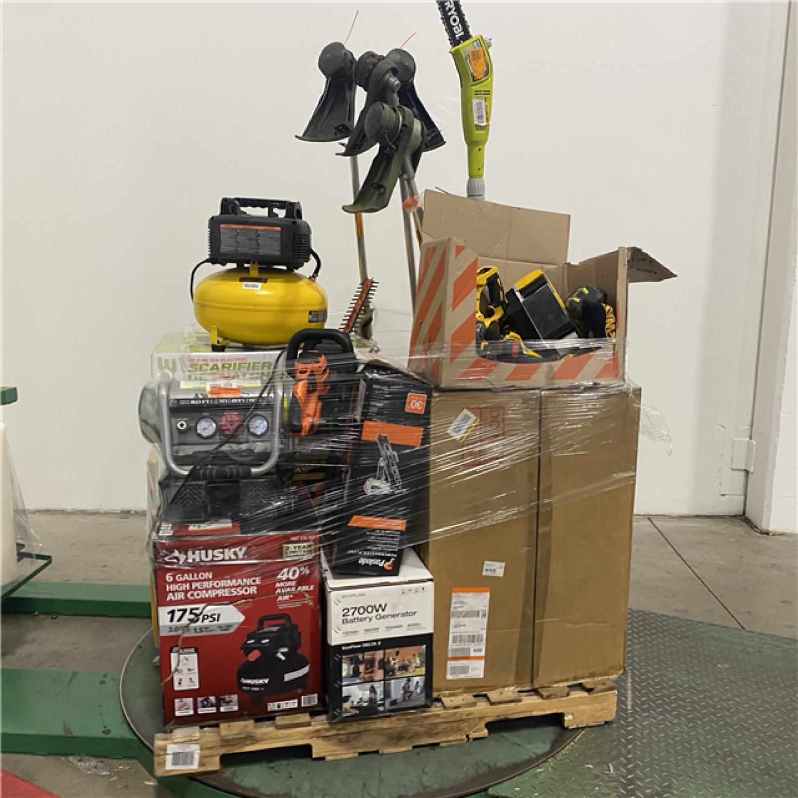Dallas Location - As-Is Outdoor Power Equipment