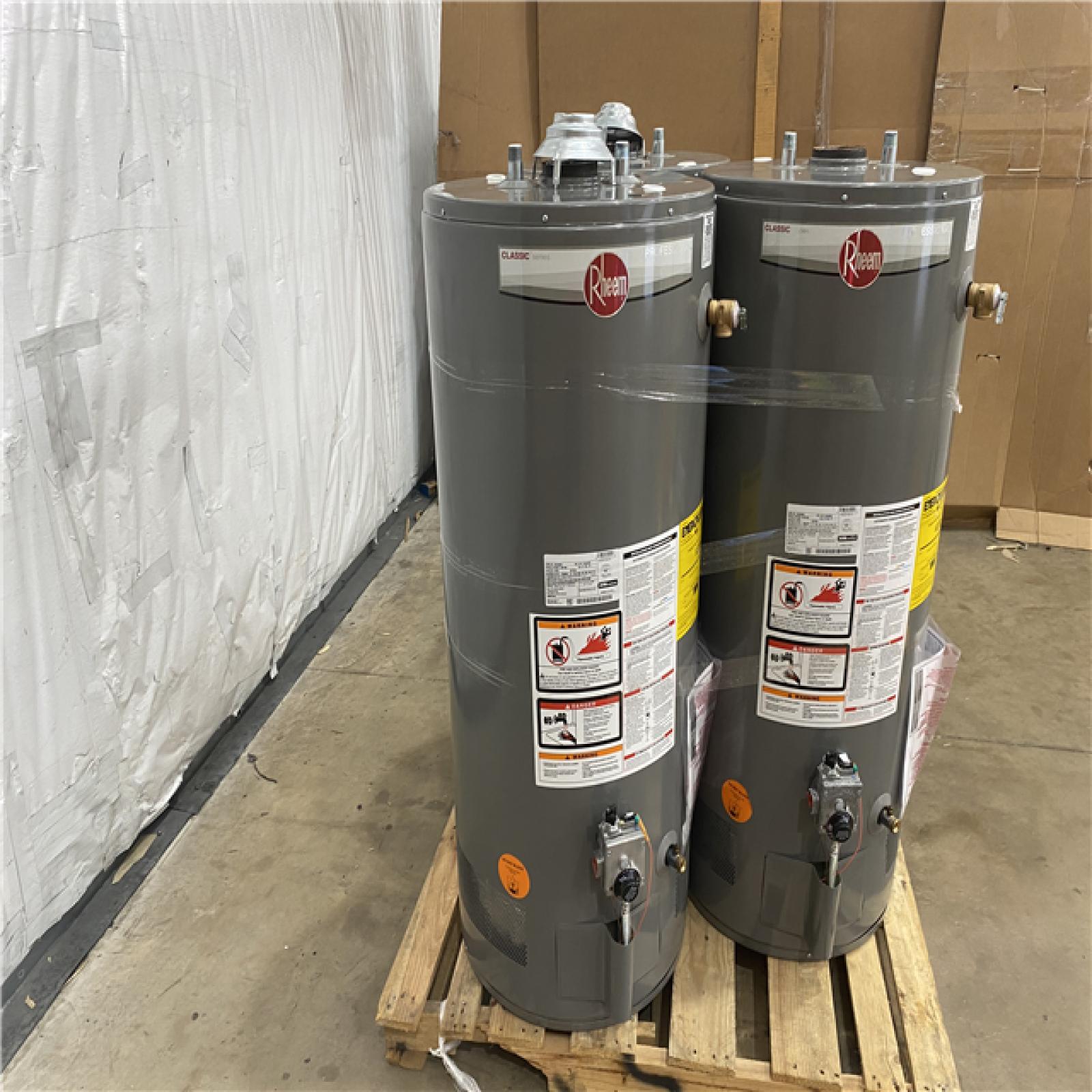 Houston Location - AS-IS WATER HEATER