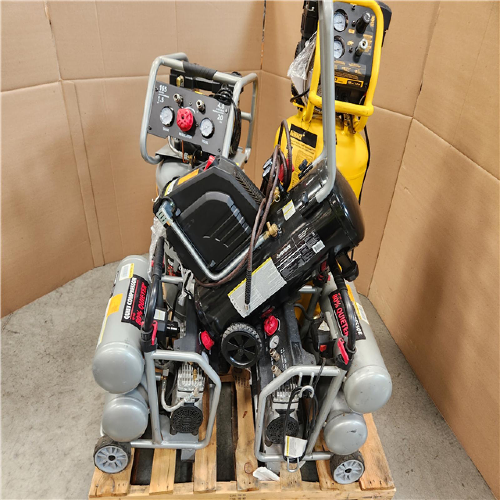 California AS-IS Outdoor Power Equipment