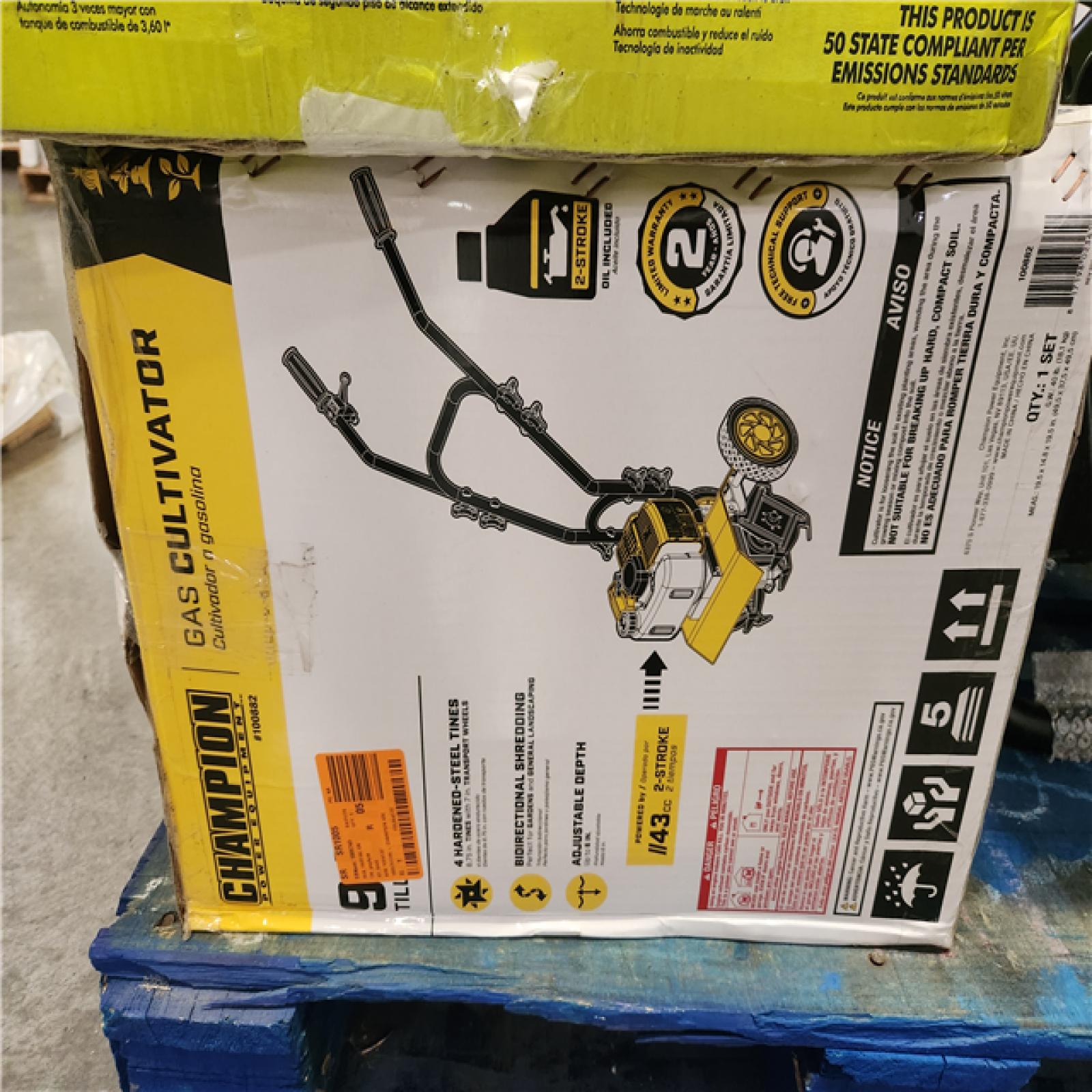 Phoenix AS-IS Monster Turbo Pallet