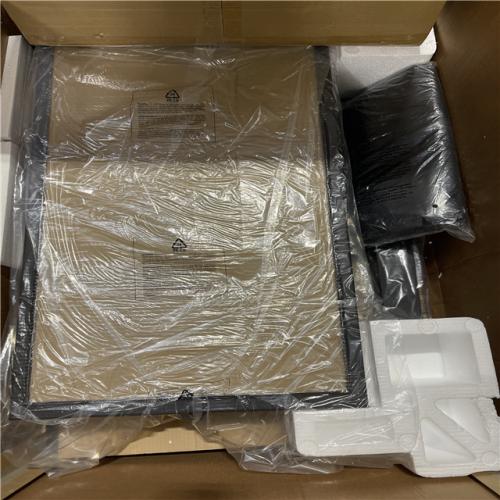 DALLAS LOCATION - AS-IS Even Embers Santa Maria Charcoal and Wood Grill in Black with Cover