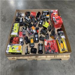 DALLAS LOCATION- AS-IS MIXED BATTERY PALLET