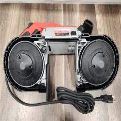 AS-IS- Milwaukee 11 Amp Deep Cut Variable Speed Band Saw (TOOL ONLY)