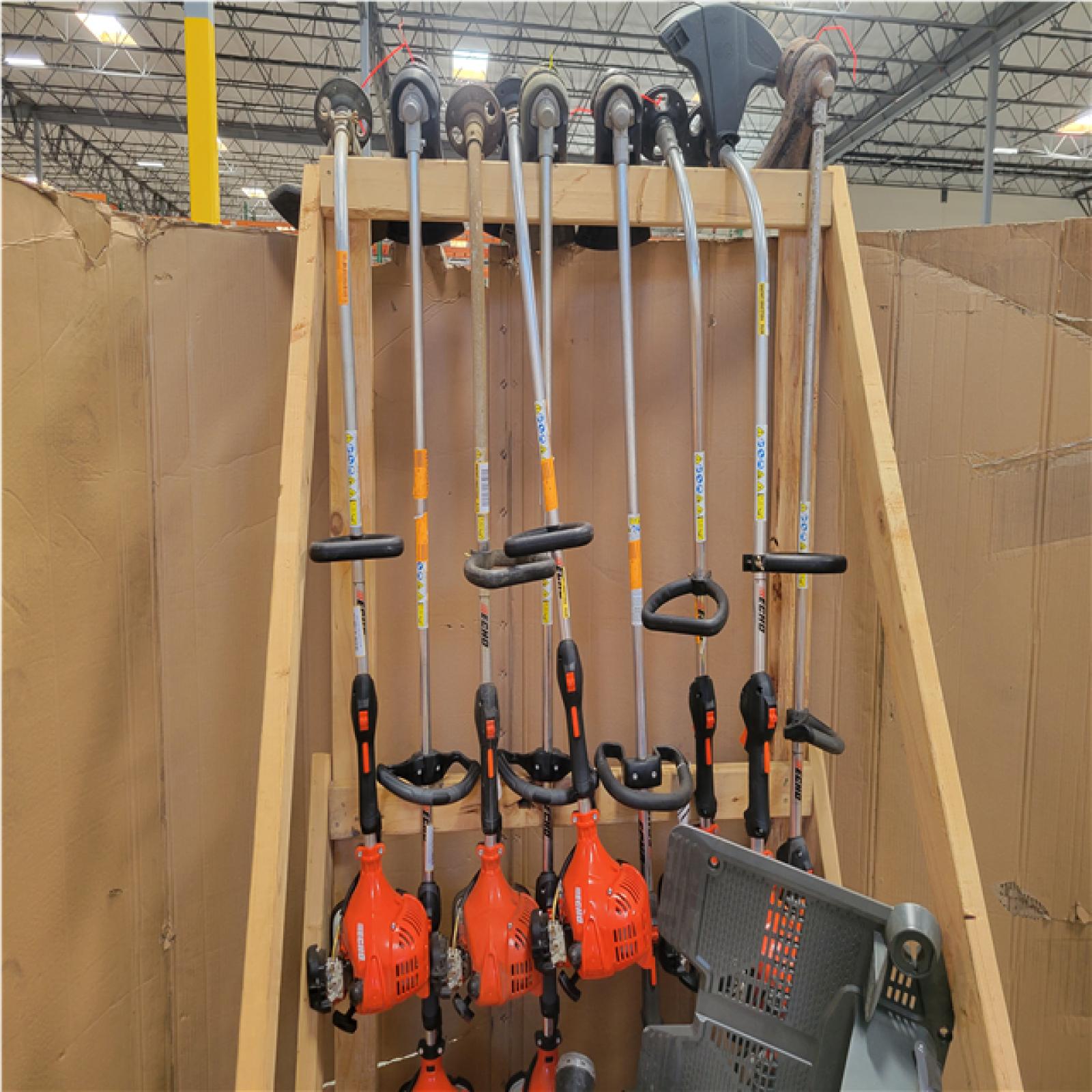 CALIFORNIA AS-IS OUTDOOR POWER EQUIPMENT