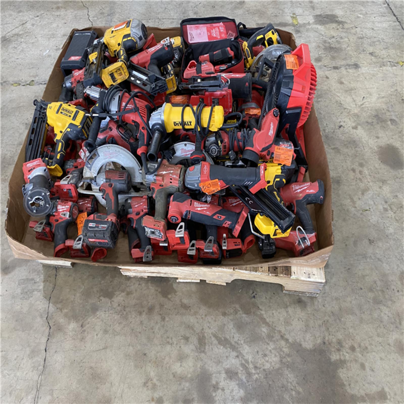 Houston Location - AS-IS Tool Pallet
