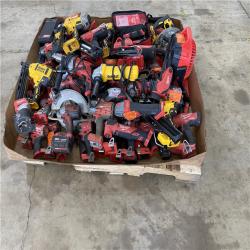 Houston Location - AS-IS Tool Pallet