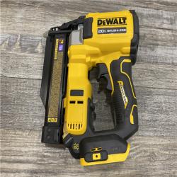 AS-IS DEWALT ATOMIC 20V MAX Lithium Ion Cordless 23 Gauge Pin Nailer Kit