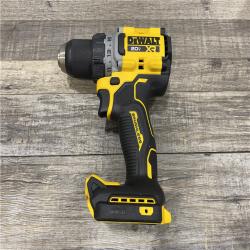 AS-IS DEWALT 20-Volt Lithium-Ion Cordless Brushless 1/2 in. Compact Drill Driver Kit