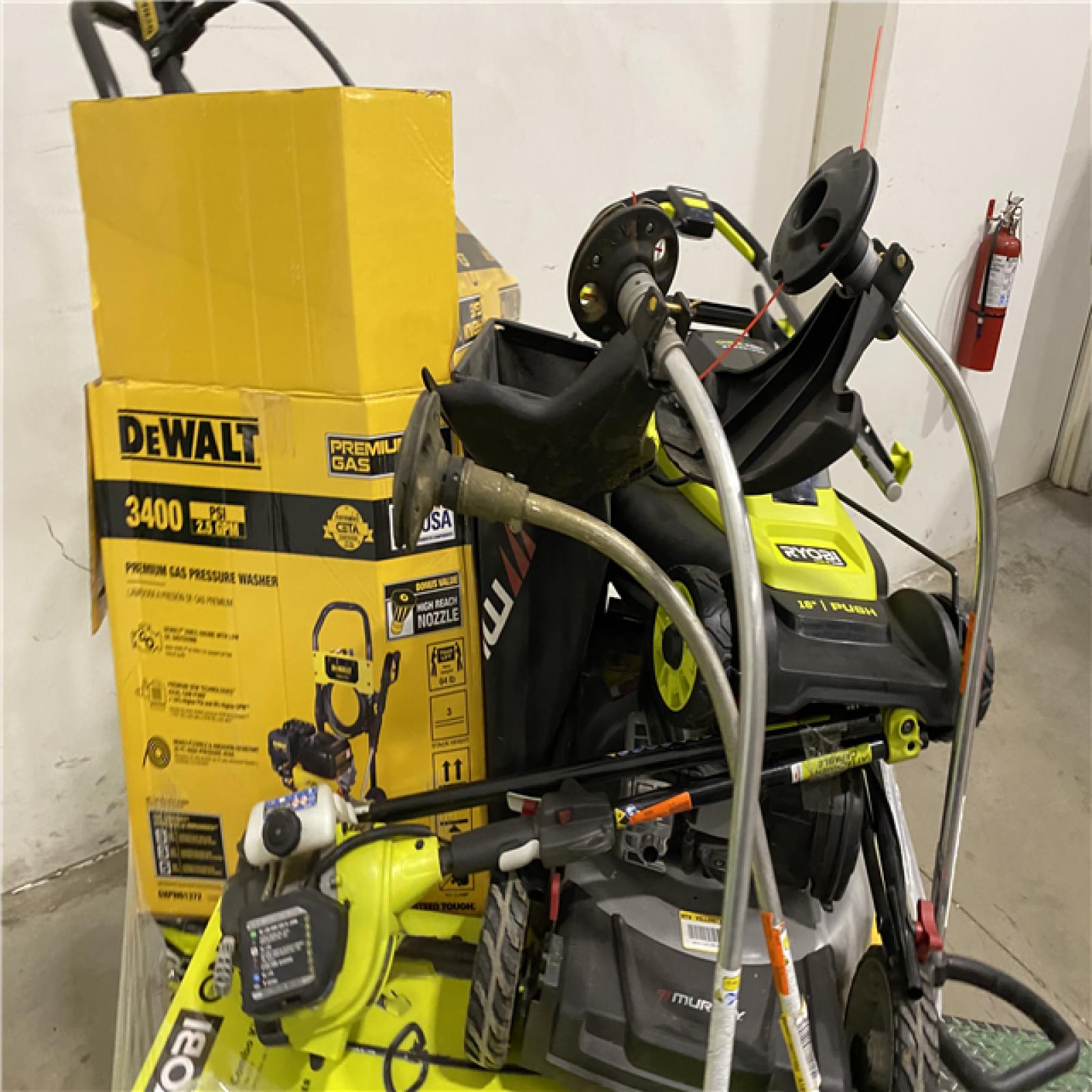 Dallas Location - As-Is Outdoor Power Equipment