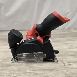 AS-IS Milwaukee M12 FUEL 12V Cordless 3 in. Cut Off Saw (Tool-Only)
