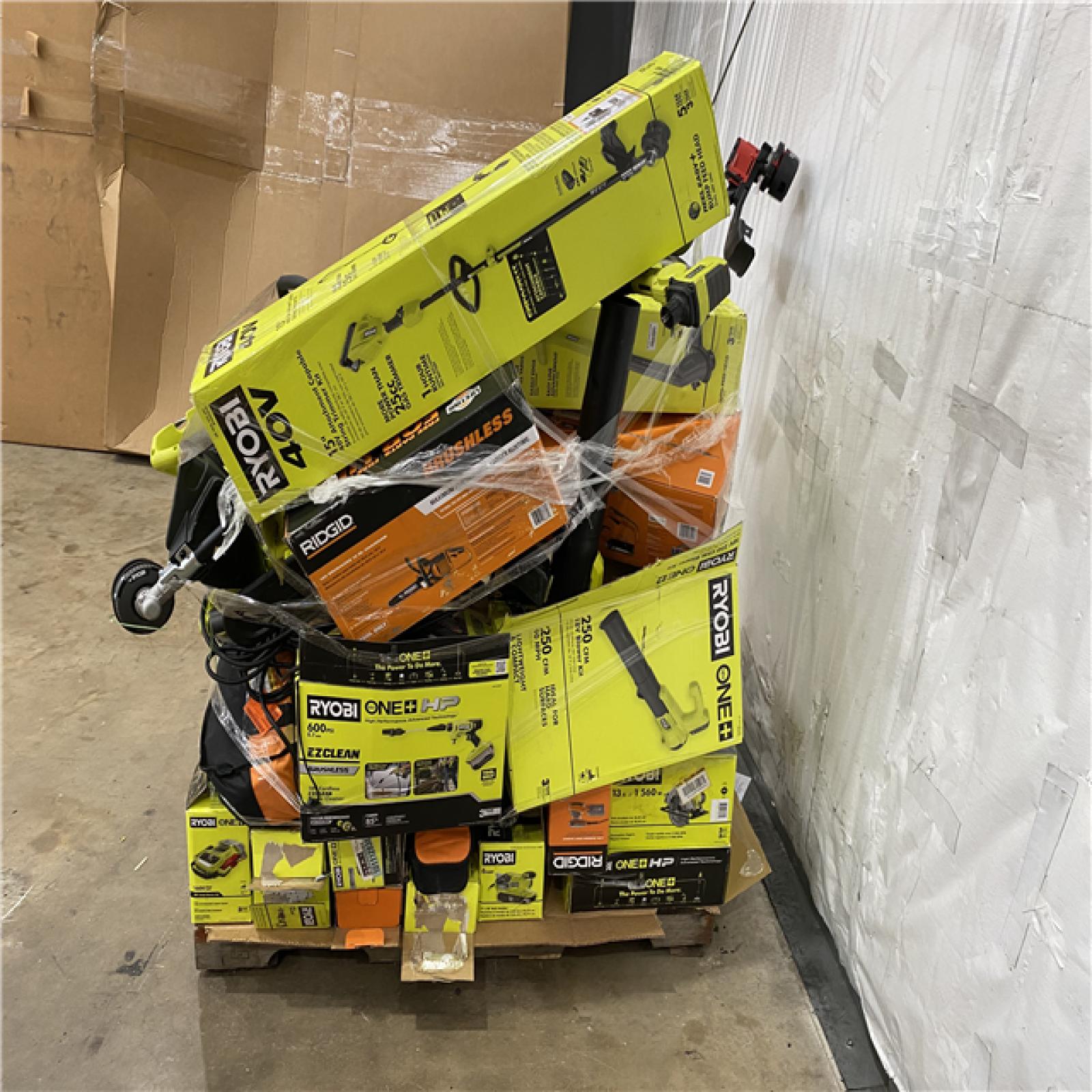 Houston Location - AS-IS Tool Pallet