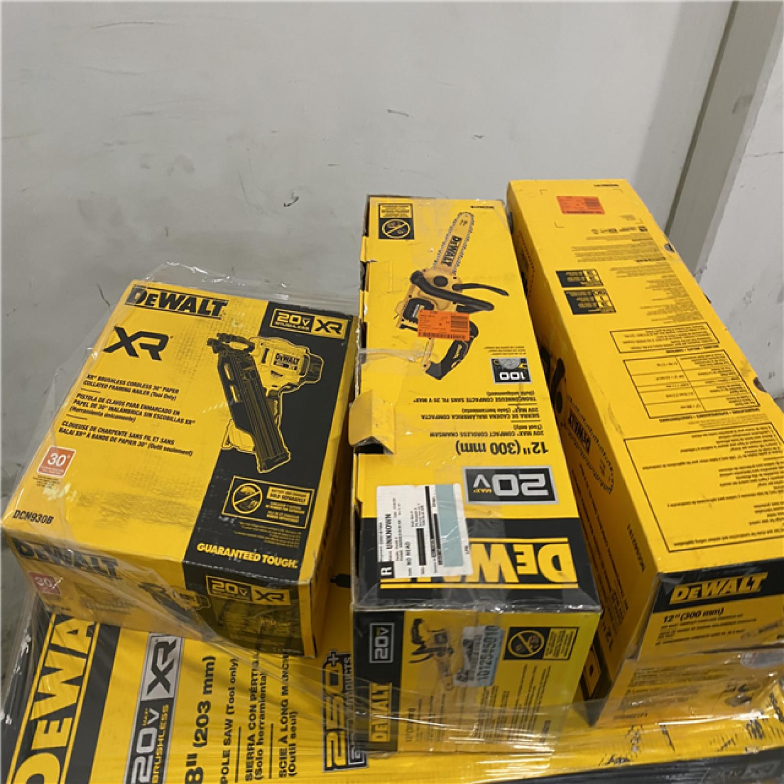 Dallas Location - As-Is Tool Pallet