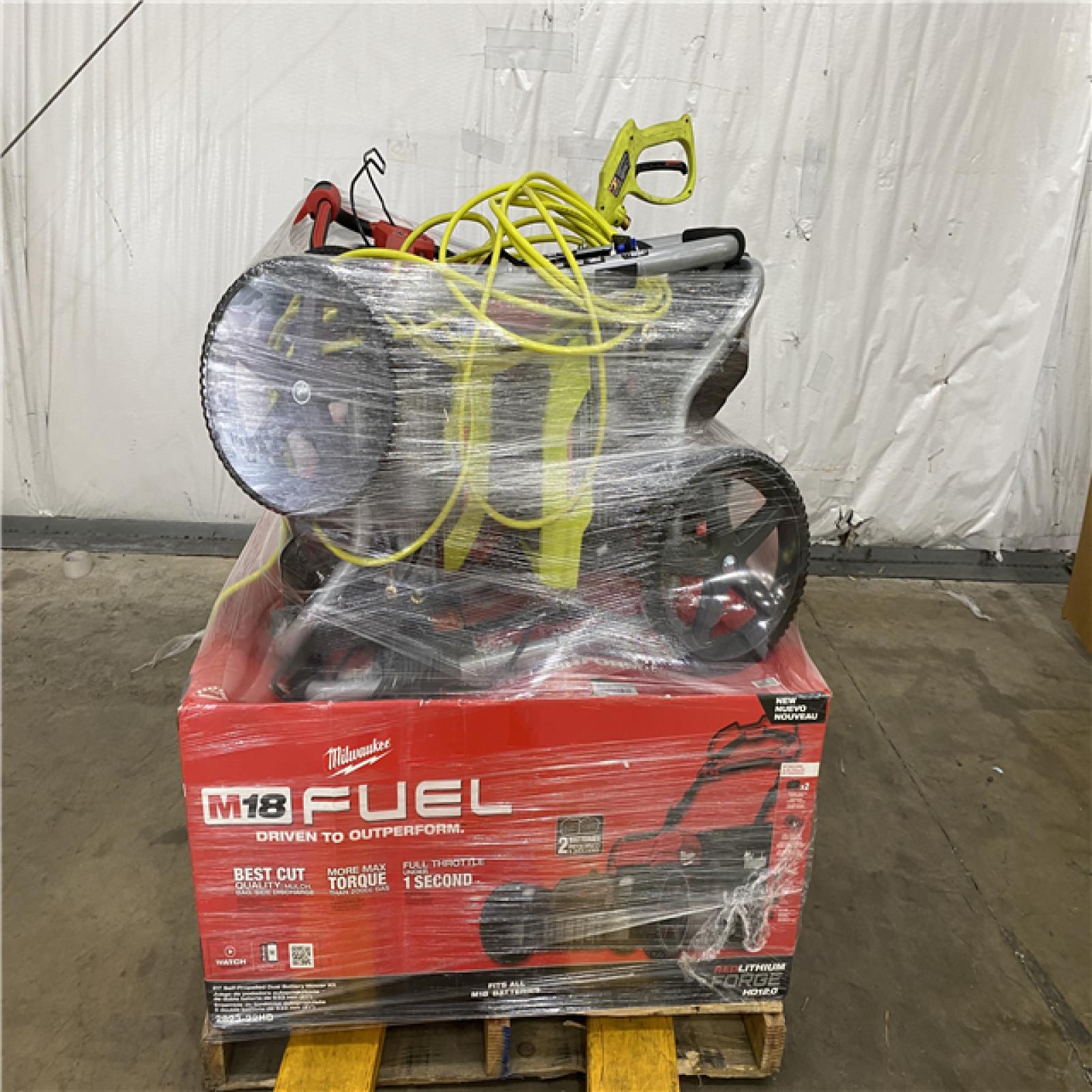 Houston Location AS IS - Tool Pallet