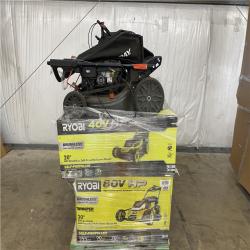 Houston Location AS IS - Outdoor Power Equipment