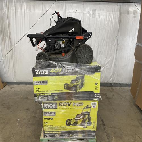 Houston Location AS IS - Outdoor Power Equipment