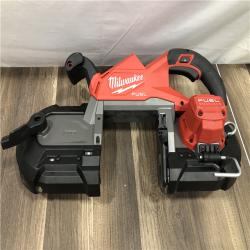AS-IS Milwaukee M18 FUEL 18V Lithium-Ion Brushless Cordless Deep Cut Band Saw (Tool-Only)