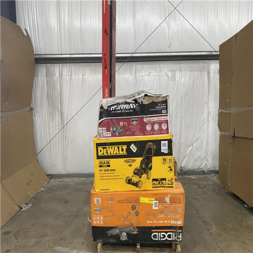 Houston Location - AS-IS Outdoor Power Equipment