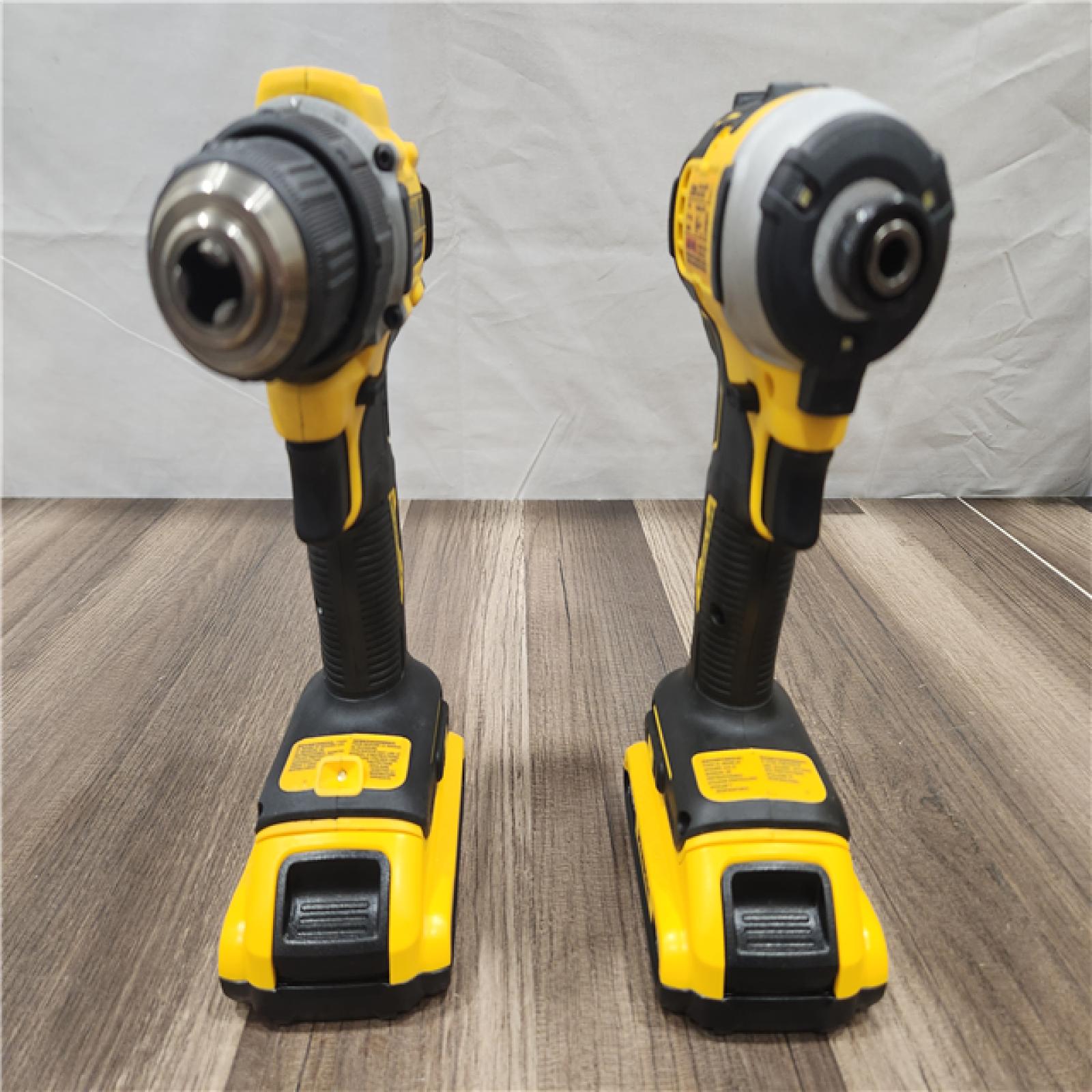 AS-IS- DeWalt 20V MAX ATOMIC Cordless Brushless 4-Tool Combo Kit