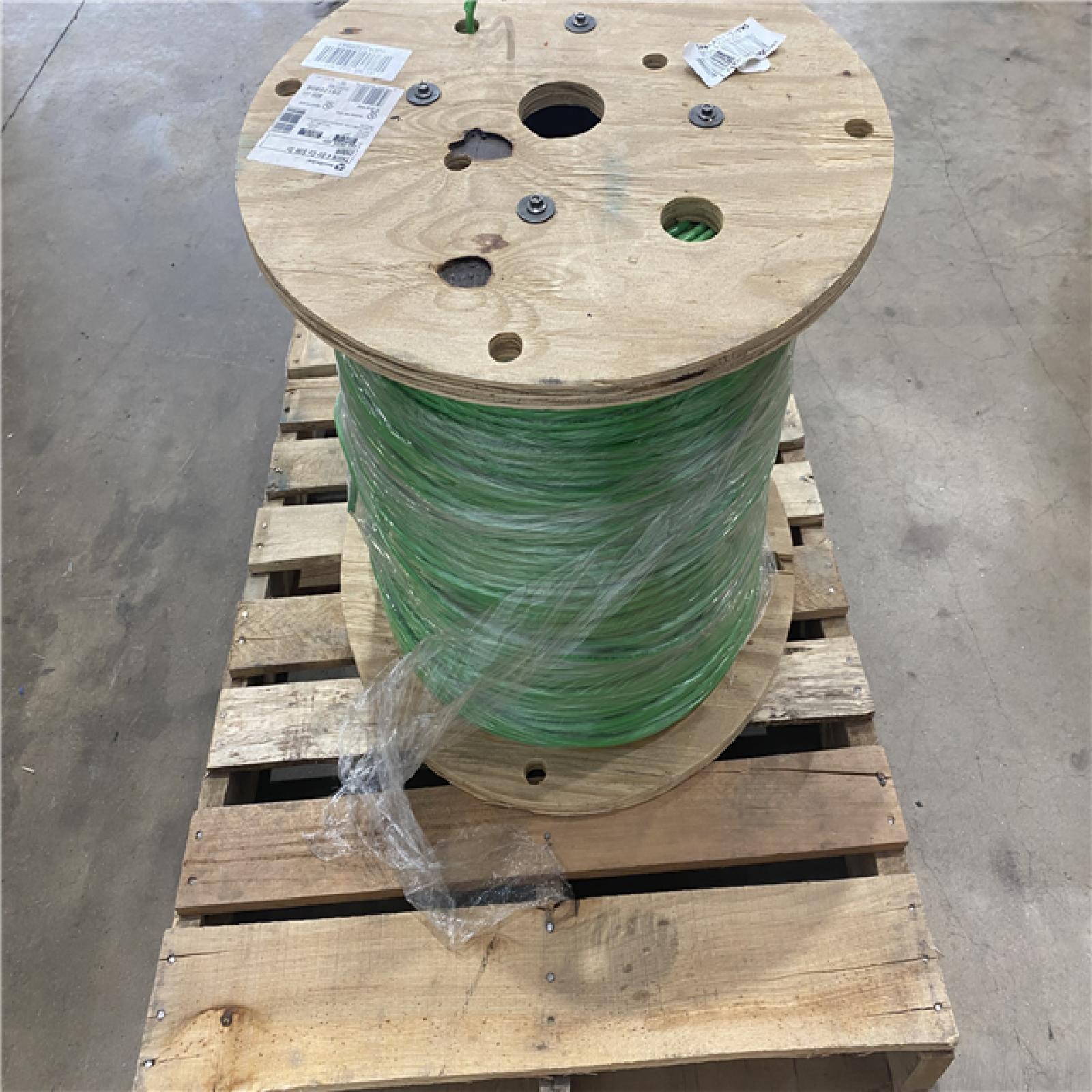 Houston Location - AS-IS home improvement pallet SOUTHWIRE THHN 4 Str Cu SIM Gn 2500R 4 AWG GREEN 600V