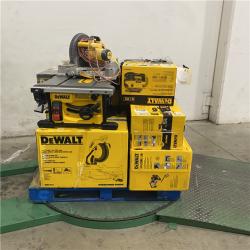 Dallas Location - As-Is DEWALT Tool Pallet