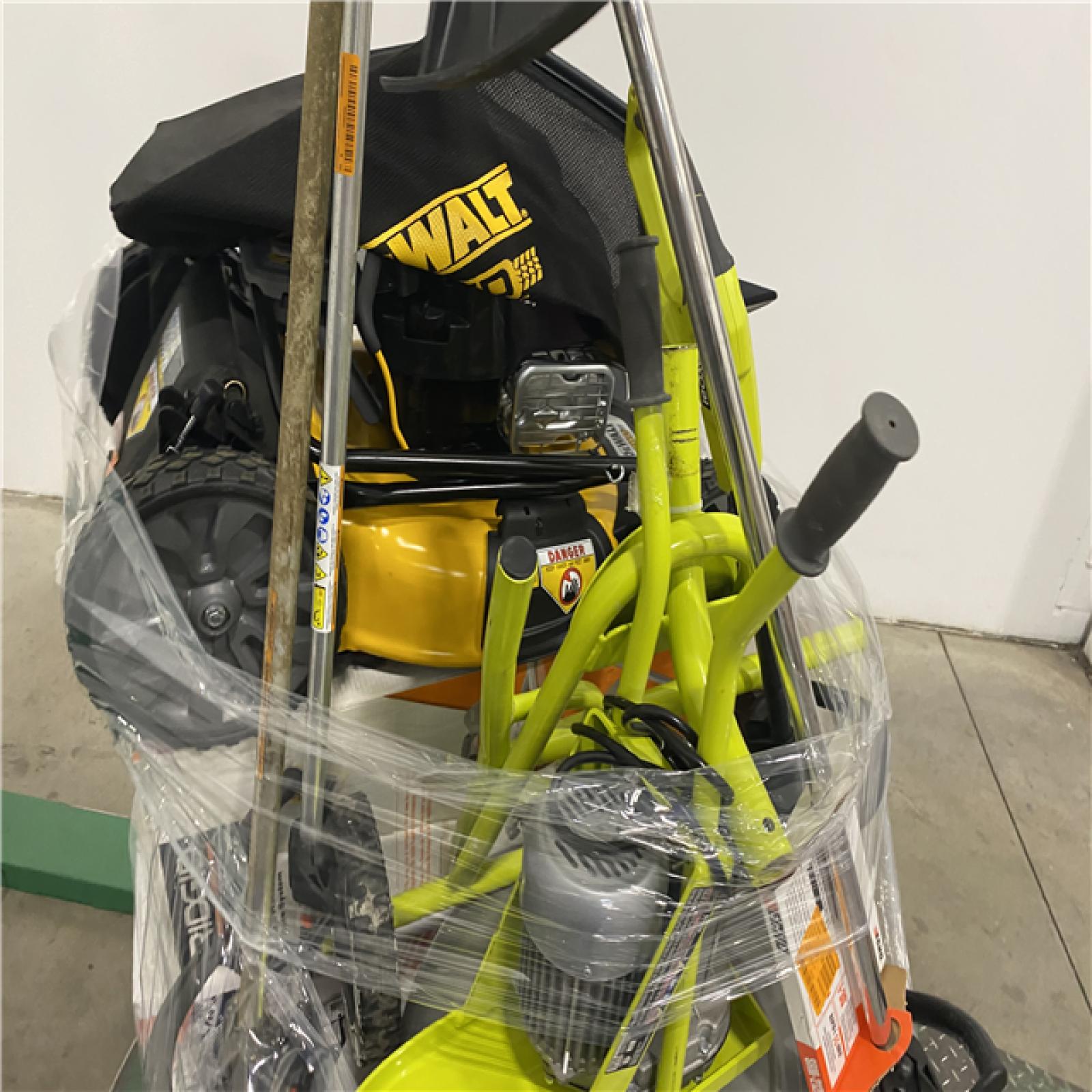 Dallas Location - As-Is Outdoor Power Equipment