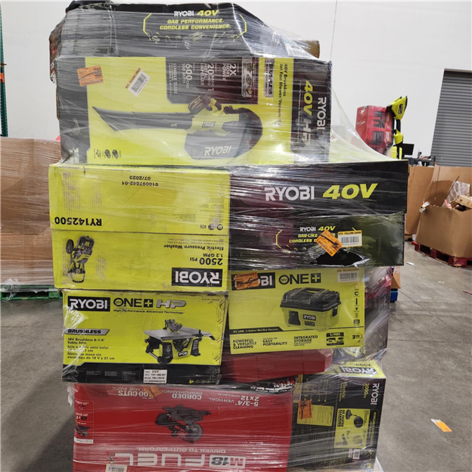 Dallas Location - As-Is Tool Pallet