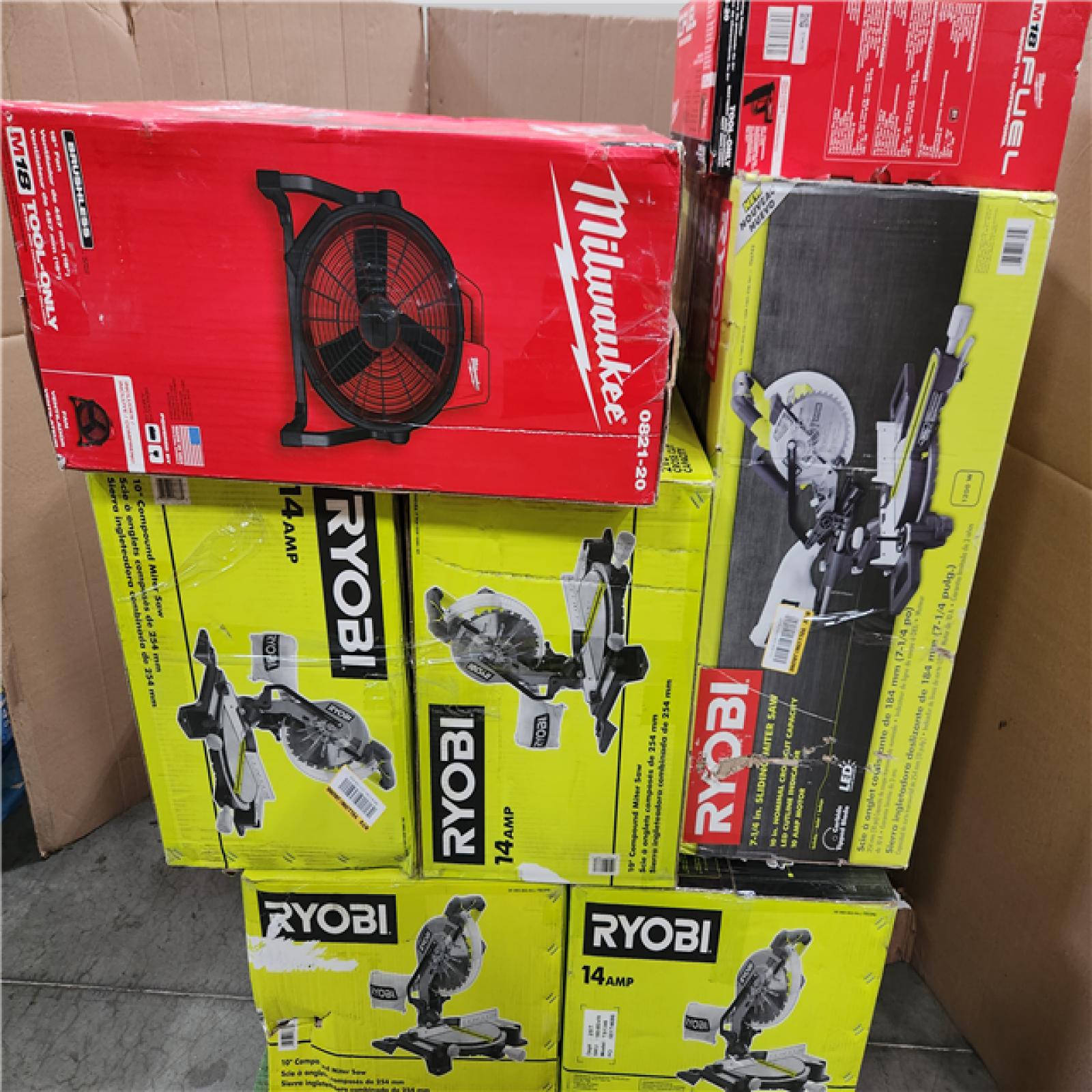 CALIFORNIA AS-IS TOOL PALLET