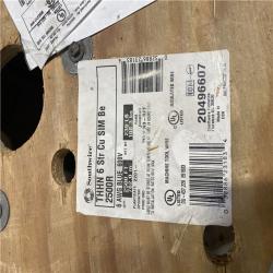 DALLAS LOCATION- Southwire 2,500 ft. 6 Blue Stranded CU SIMpull THHN Wire (SEE NOTES) PALLET-(4 UNITS)