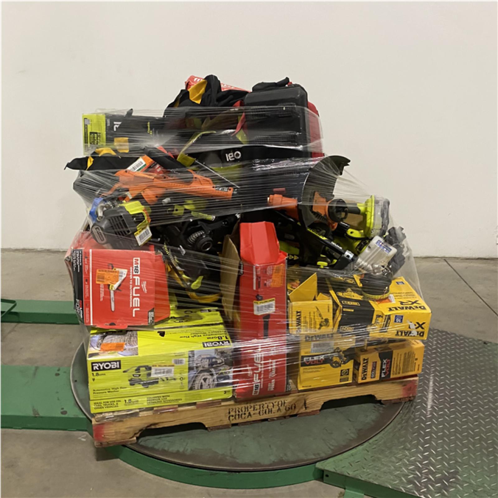Dallas Location - As-Is Tool Pallet