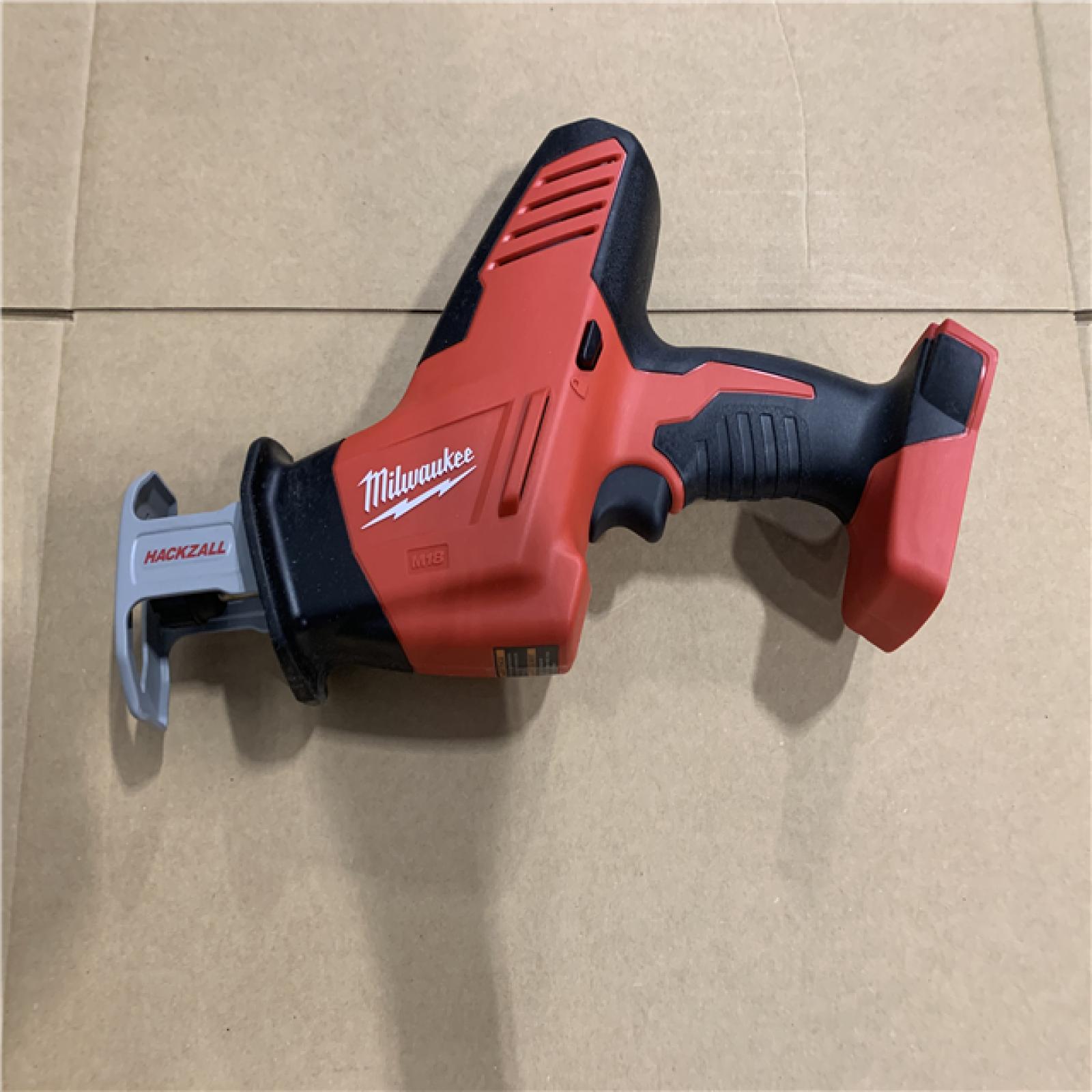 AS-IS - Milwaukee M18 18V Lithium-Ion Cordless HACKZALL Reciprocating Saw (Tool-Only)