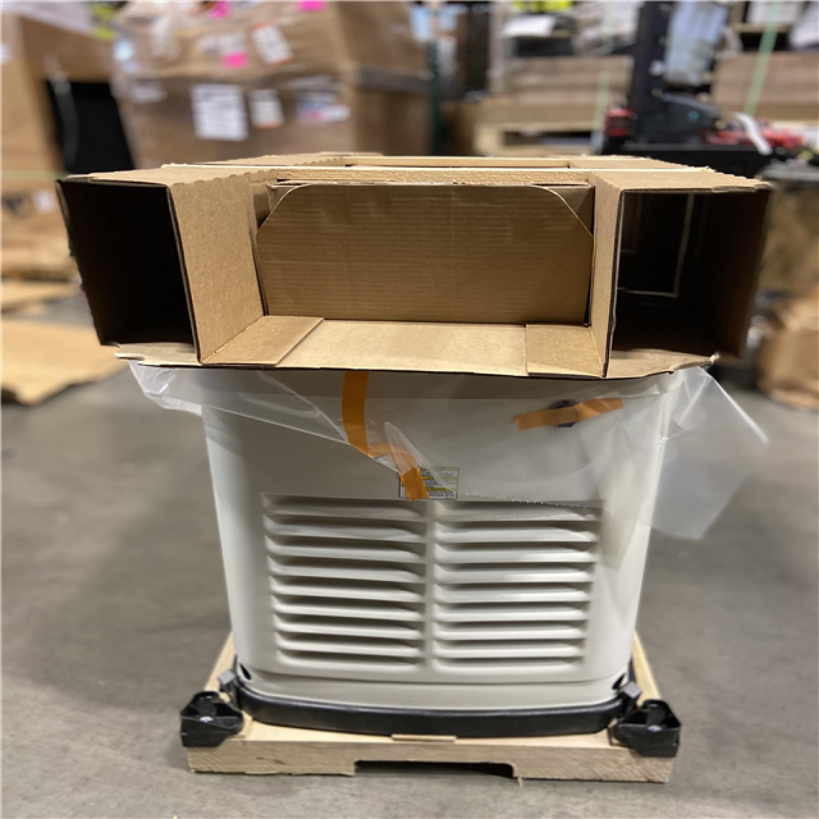 DALLAS LOCATION - Generac 24,000 Watt - Dual Fuel Air- Cooled Whole House Home Standby