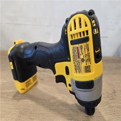 AS-IS DEWALT 20V MAX Cordless Drill/Impact 2 Tool Combo Kit