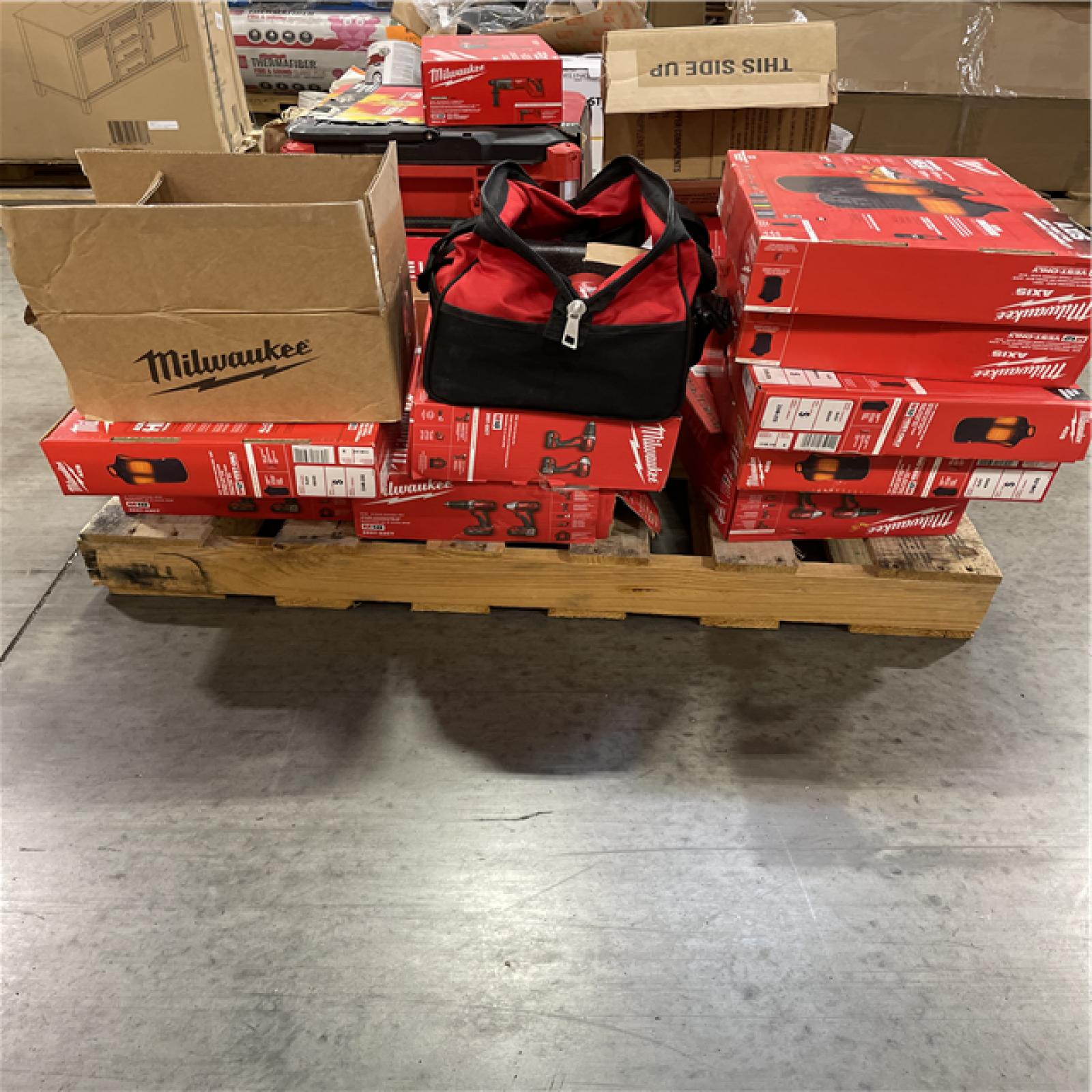 DALLAS LOCATION- AS-IS HOME IMPROVEMENT PALLET