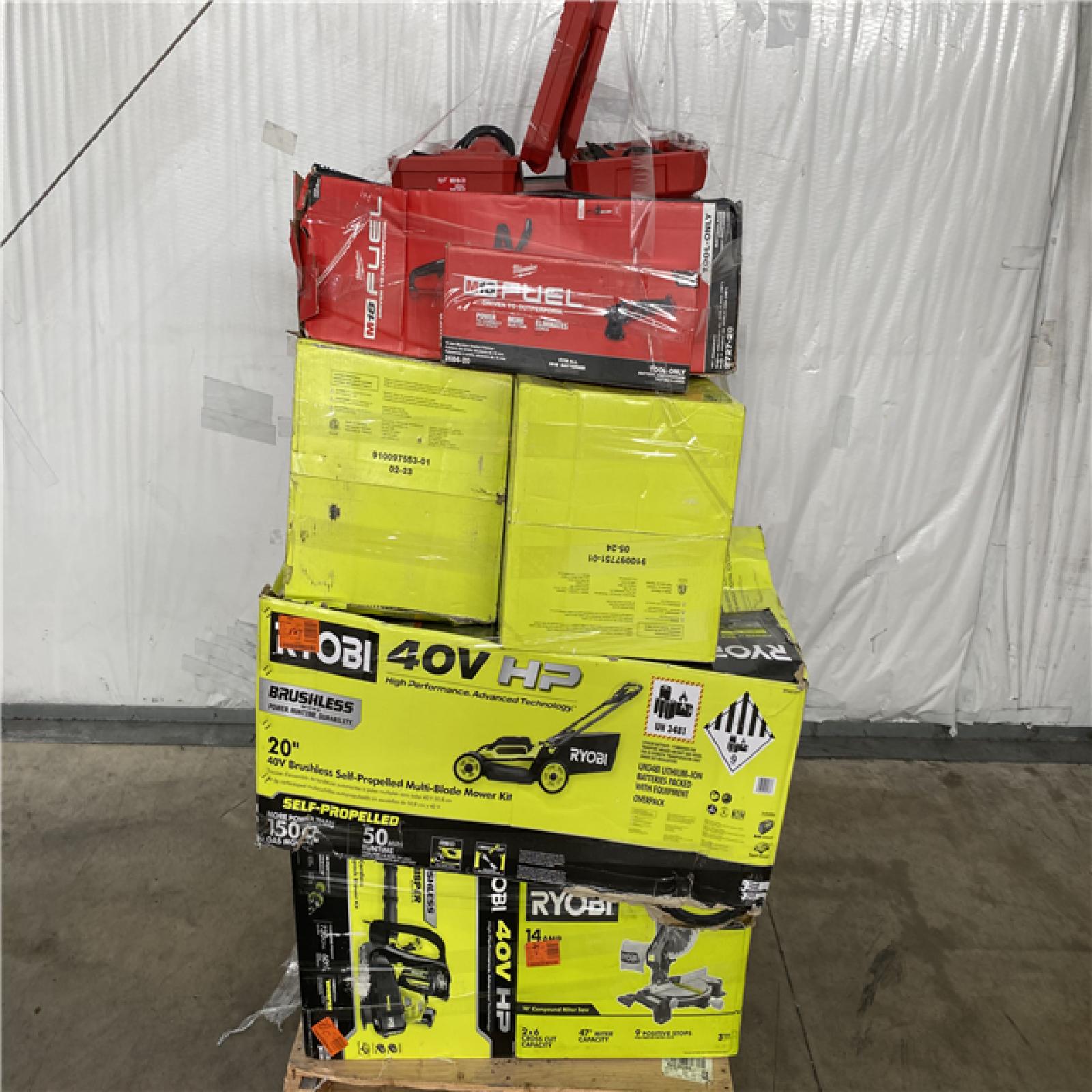 Houston Location AS IS - Tool Pallet