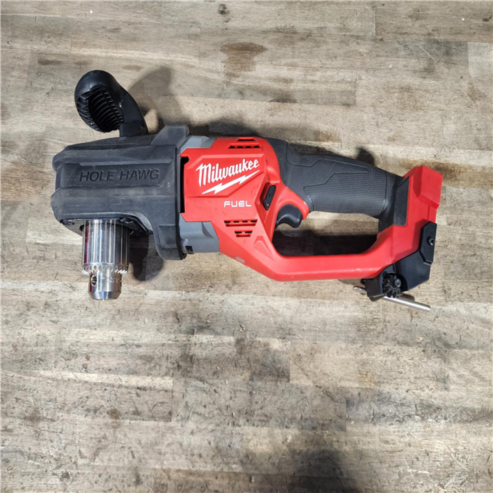 HOUSTON LOCATION - AS-IS Milwaukee M18 18V Fuel Hole Hawg 1/2 Right Angle Drill 2807-20 (Tool-Only)