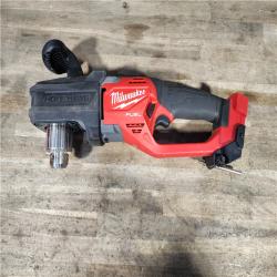 HOUSTON LOCATION - AS-IS Milwaukee M18 18V Fuel Hole Hawg 1/2 Right Angle Drill 2807-20 (Tool-Only)