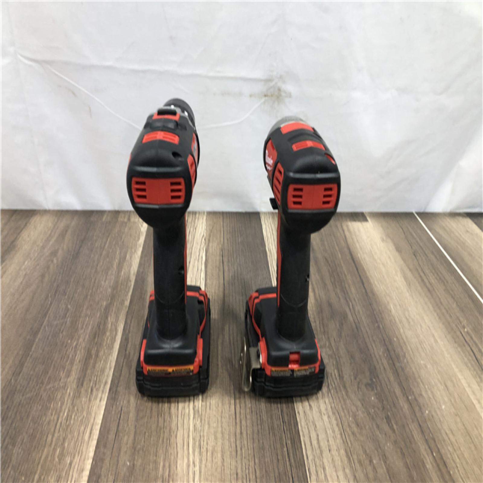 AS-IS Milwaukee FUEL 12V Lithium-Ion Brushless Cordless 1/2 in. Hammer Drill (Tool-Only)