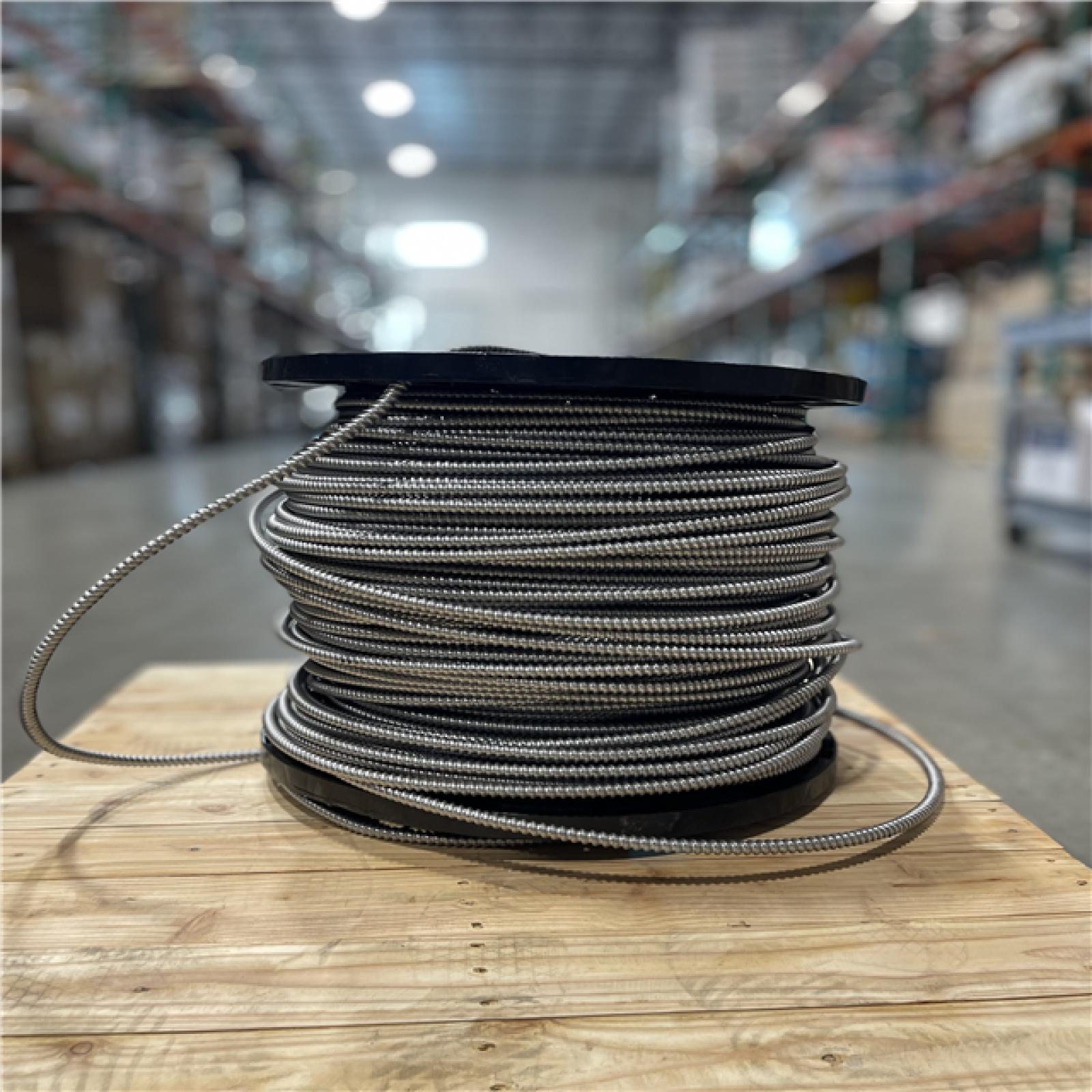 DALLAS LOCATION -  Southwire 12/2 x 1 000 ft. Stranded CU MC (Metal Clad) Armorlite Cable