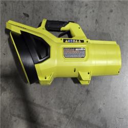 AS-IS RYOBI 40V HP Whisper Series 190 MPH 730 CFM Leaf Blower and Backpack Battery Kit